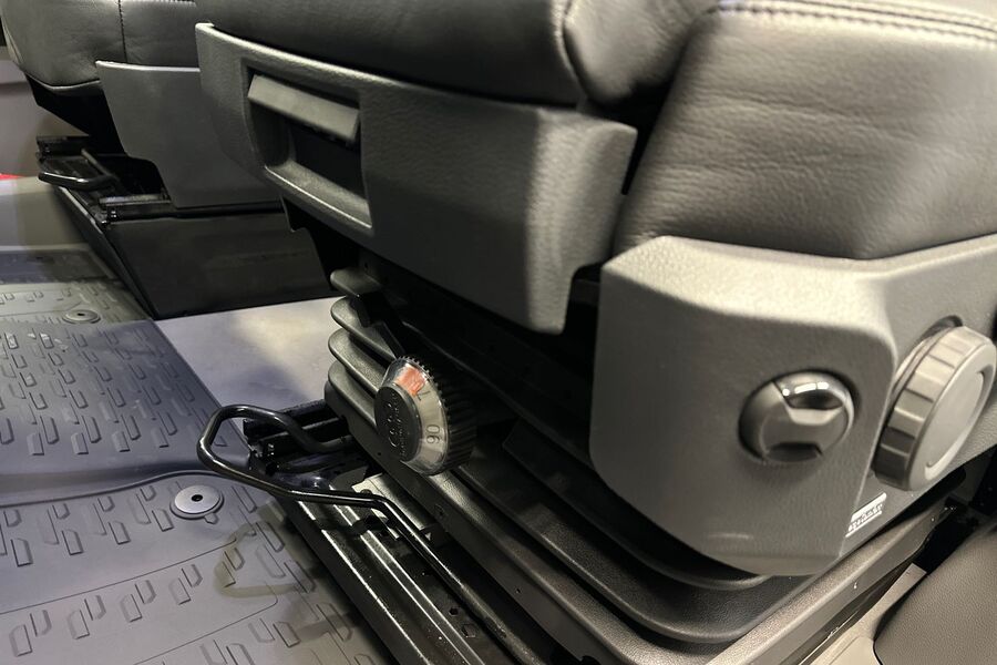 heti ajoon Volkswagen Crafter