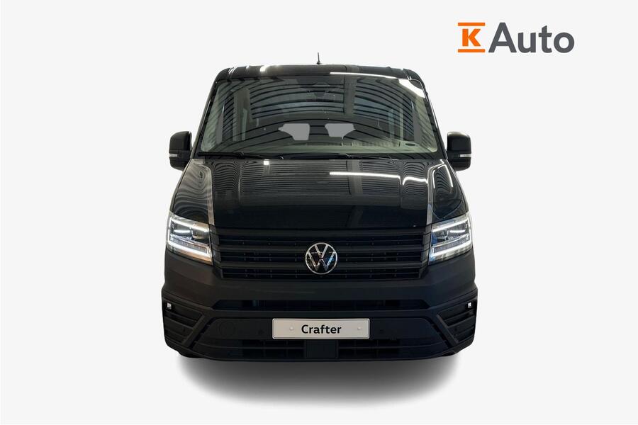 heti ajoon Volkswagen Crafter