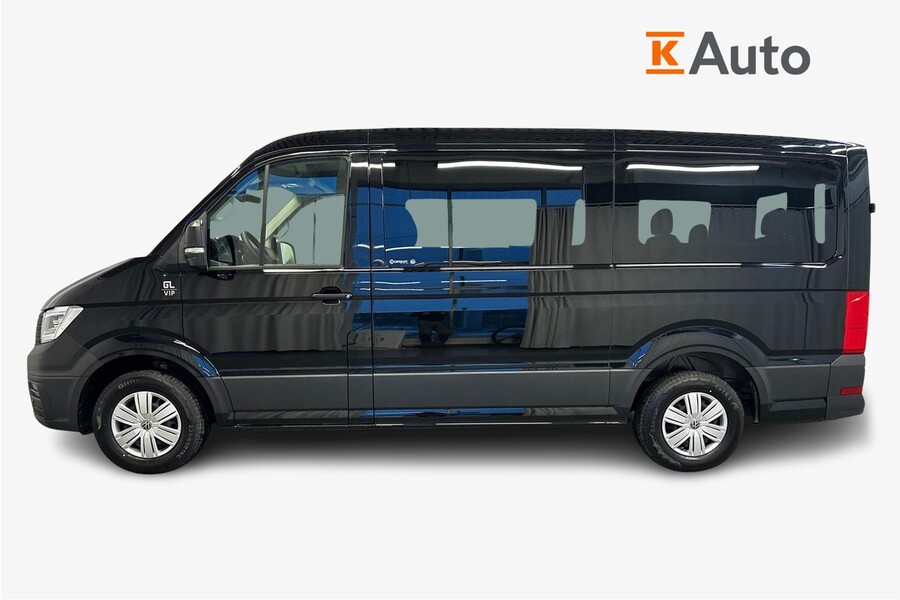 heti ajoon Volkswagen Crafter