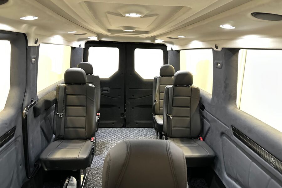 heti ajoon Volkswagen Crafter