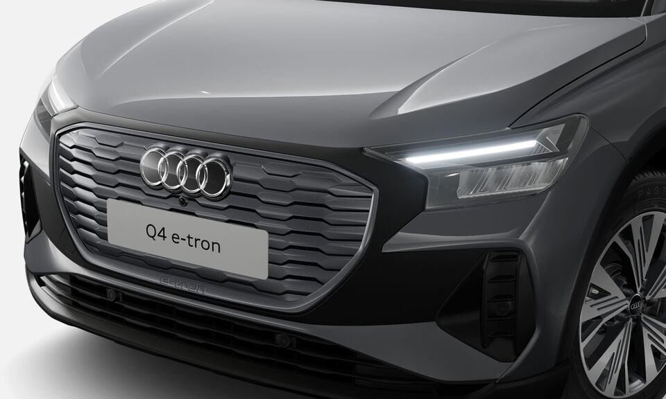 heti ajoon Audi Q4 e-tron