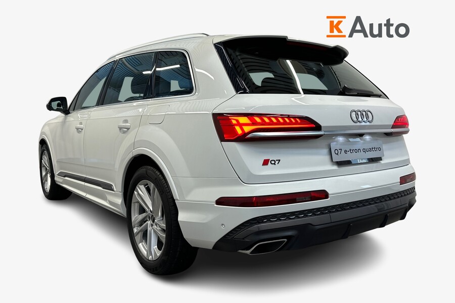 heti ajoon Audi Q7