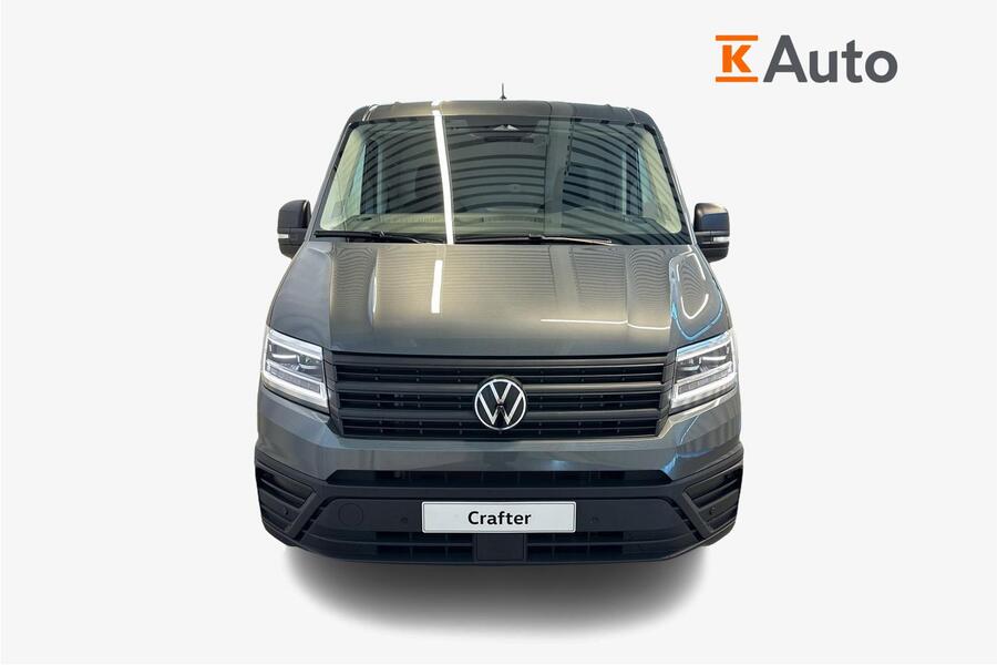 heti ajoon Volkswagen Crafter