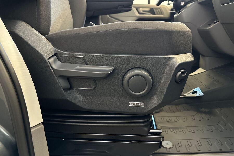 heti ajoon Volkswagen Crafter