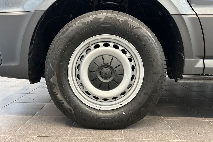 heti ajoon Volkswagen Crafter