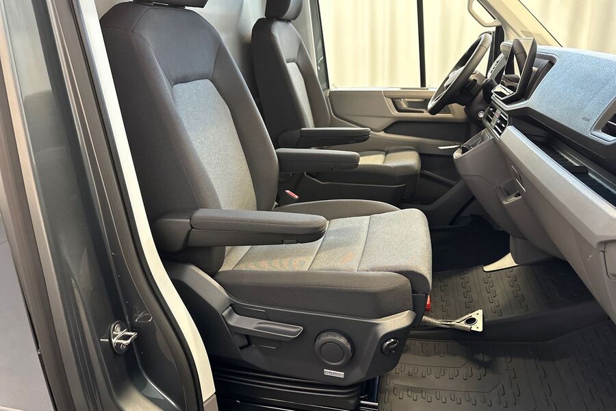 heti ajoon Volkswagen Crafter