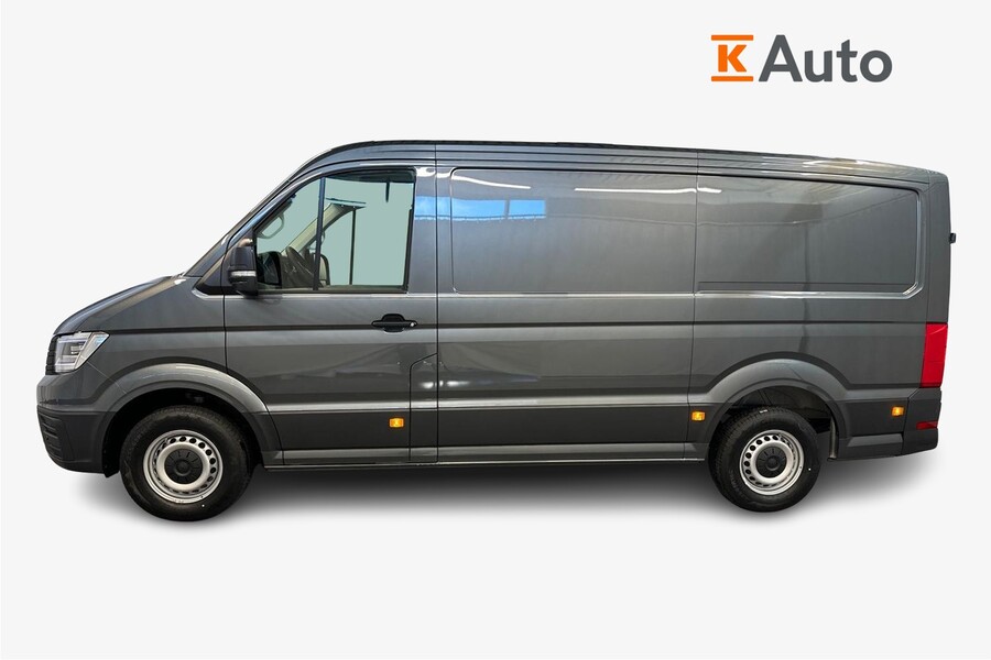 heti ajoon Volkswagen Crafter