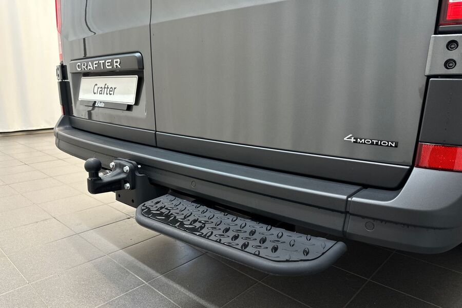 heti ajoon Volkswagen Crafter