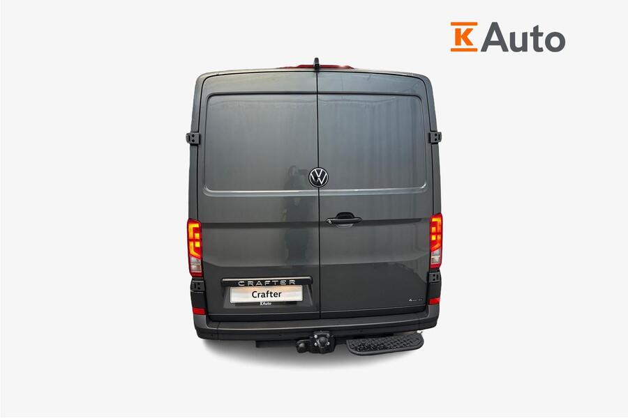 heti ajoon Volkswagen Crafter