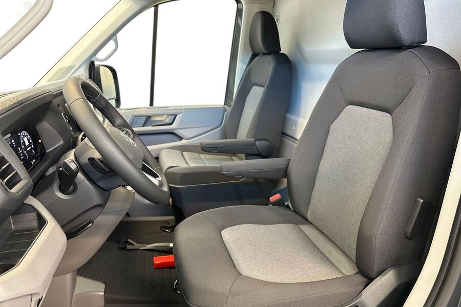 heti ajoon Volkswagen Crafter