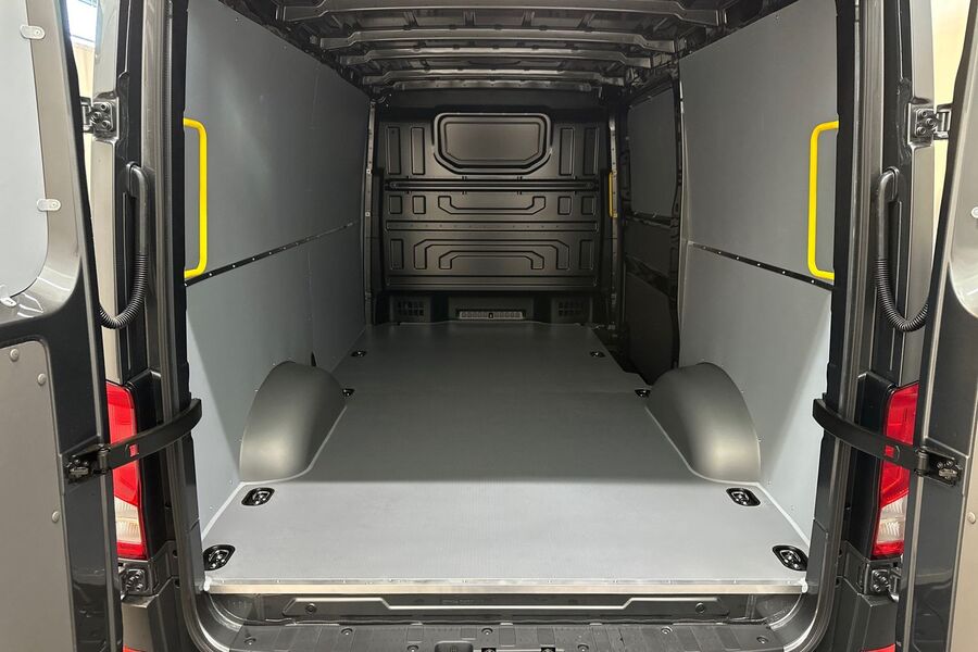 heti ajoon Volkswagen Crafter
