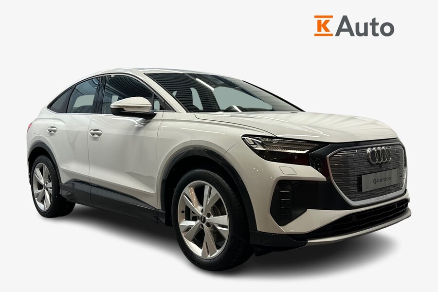 heti ajoon Audi Q4 e-tron