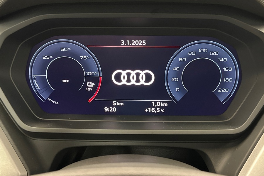 heti ajoon Audi Q4 e-tron