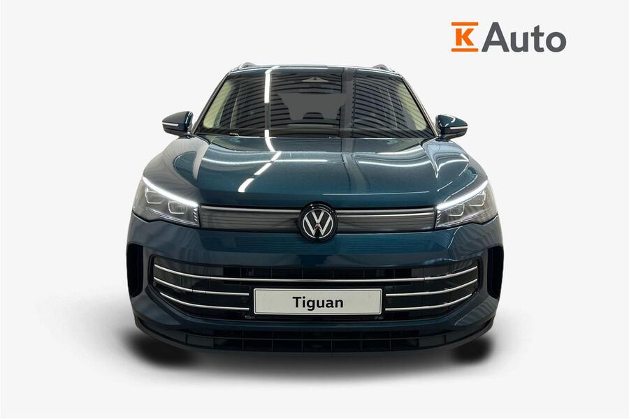 heti ajoon Volkswagen Tiguan