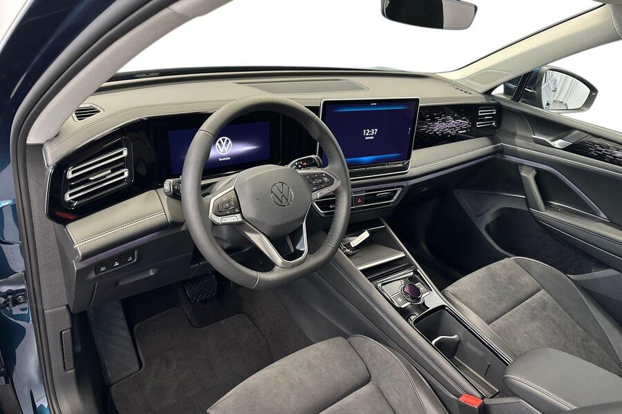 heti ajoon Volkswagen Tiguan