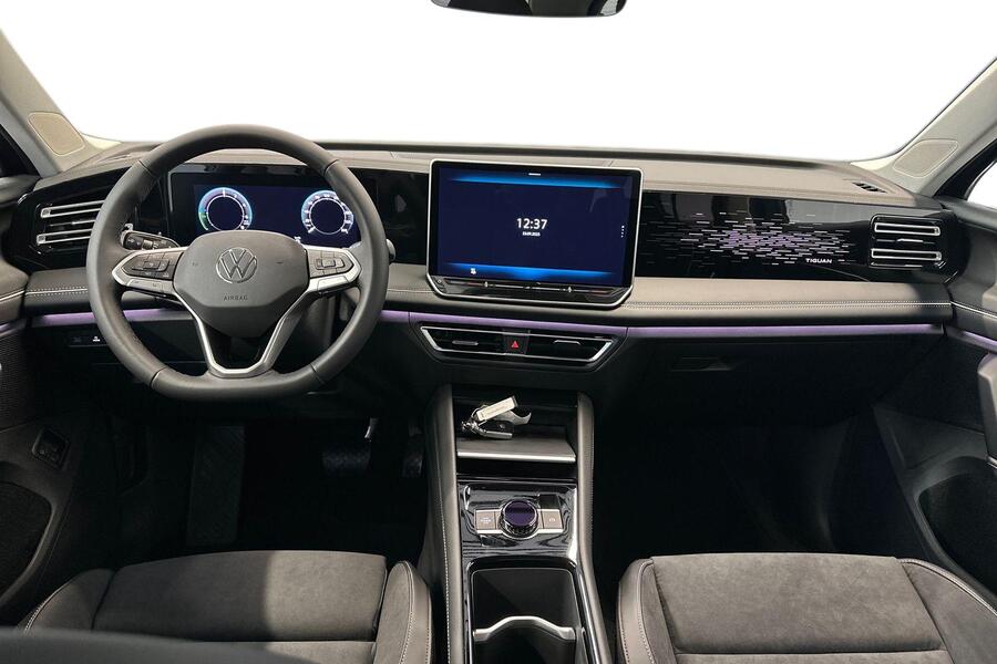 heti ajoon Volkswagen Tiguan