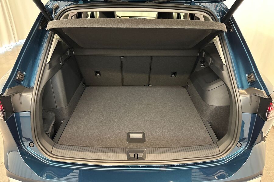 heti ajoon Volkswagen Tiguan