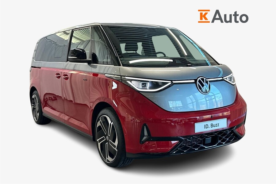 heti ajoon Volkswagen ID. Buzz