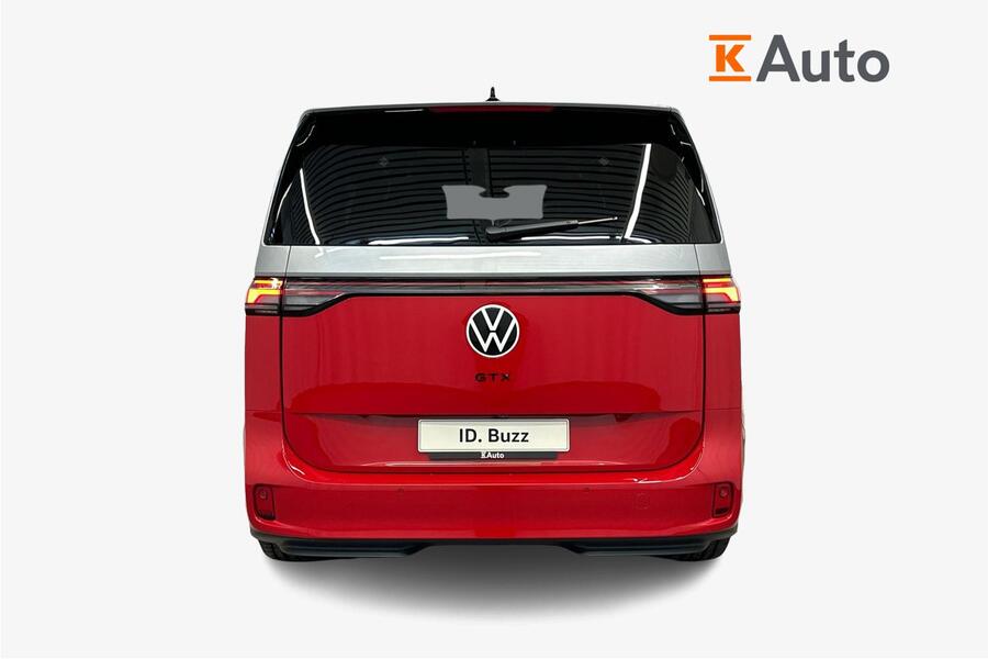 heti ajoon Volkswagen ID. Buzz