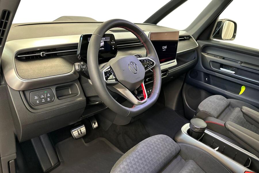 heti ajoon Volkswagen ID. Buzz