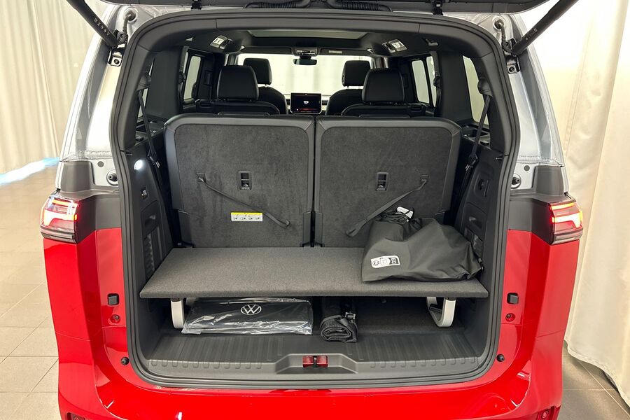 heti ajoon Volkswagen ID. Buzz