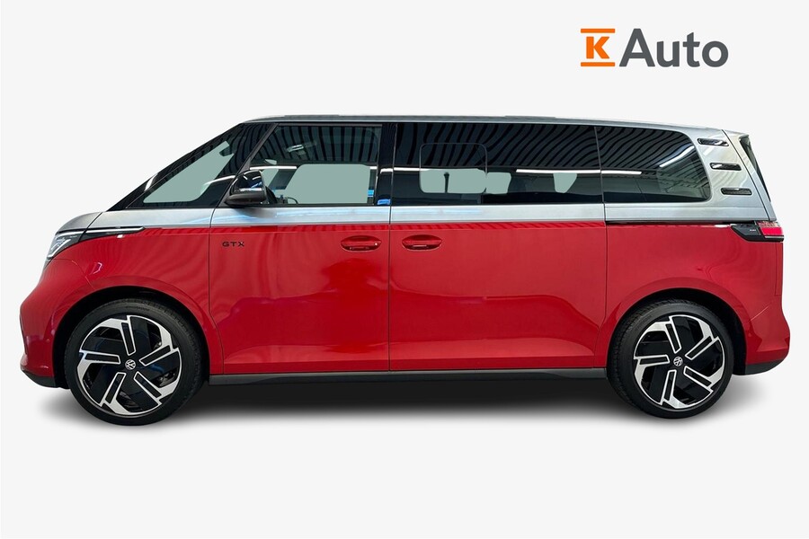 heti ajoon Volkswagen ID. Buzz