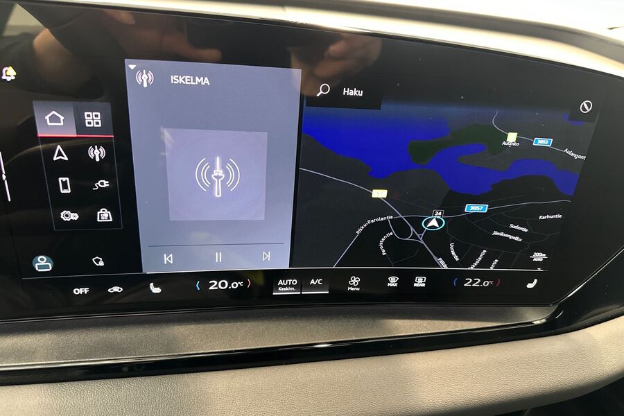 heti ajoon Audi Q6 e-tron