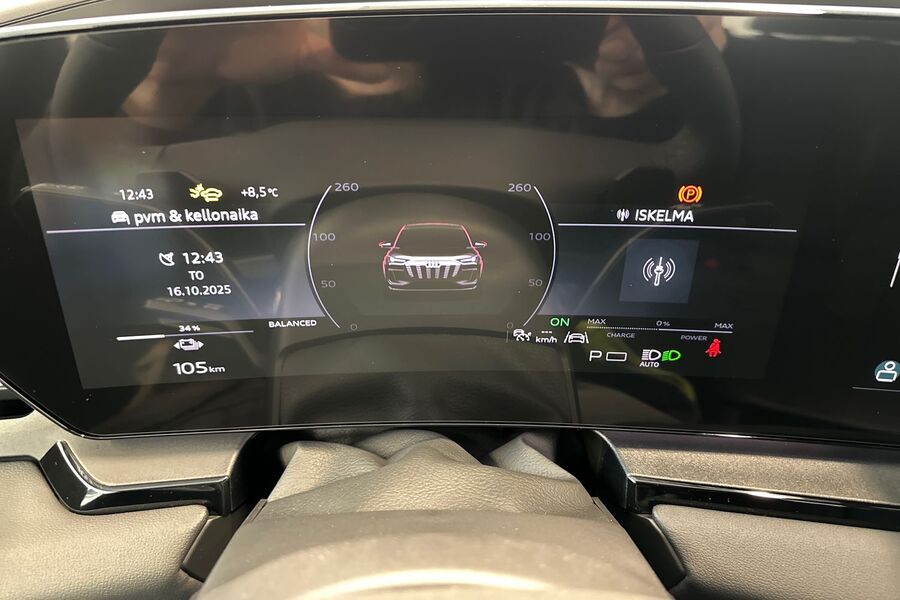 heti ajoon Audi Q6 e-tron