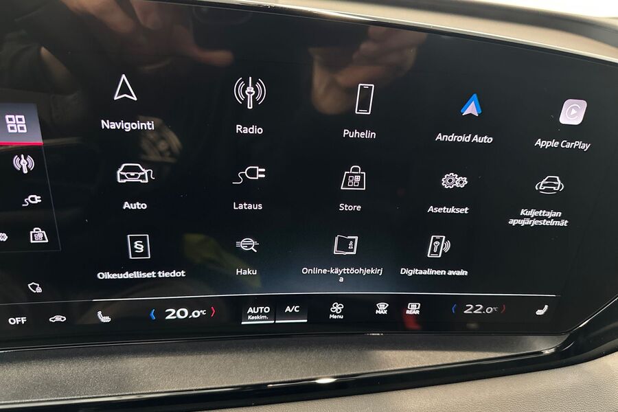 heti ajoon Audi Q6 e-tron