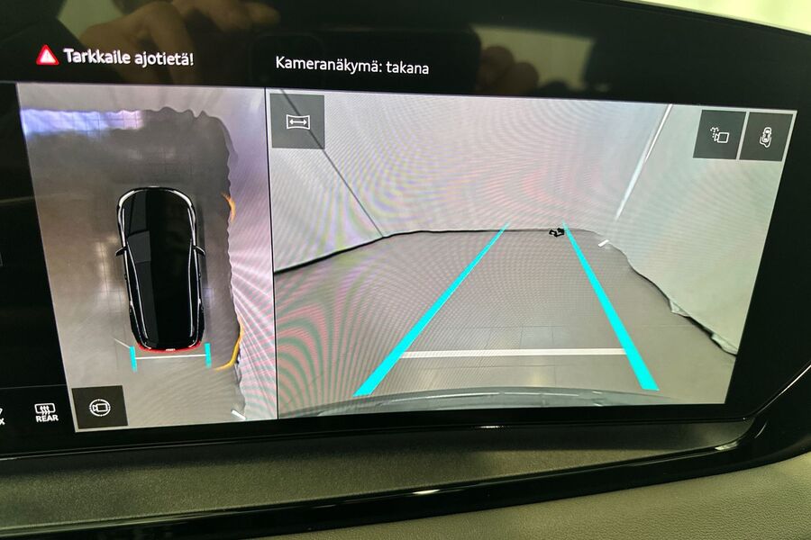 heti ajoon Audi Q6 e-tron