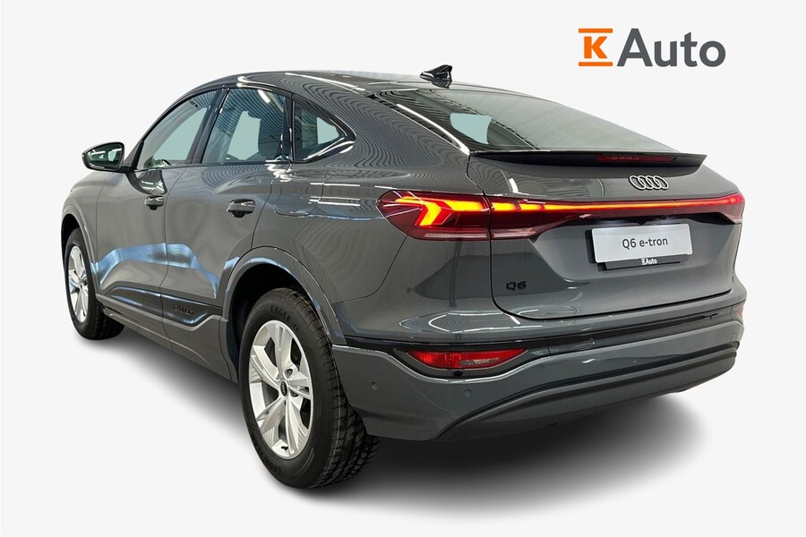 heti ajoon Audi Q6 e-tron