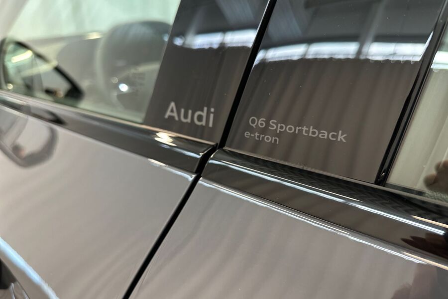 heti ajoon Audi Q6 e-tron