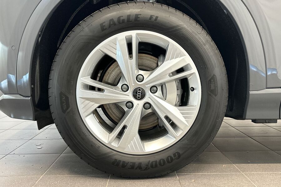 heti ajoon Audi Q6 e-tron