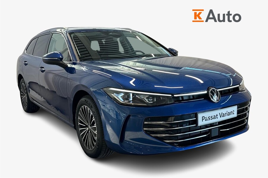 heti ajoon Volkswagen Passat