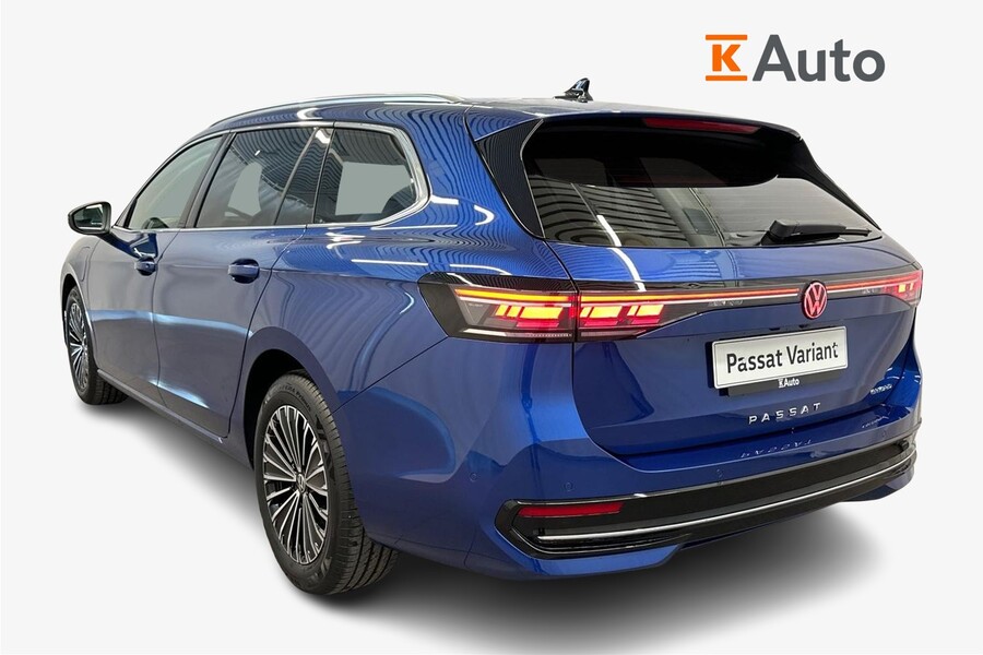 heti ajoon Volkswagen Passat