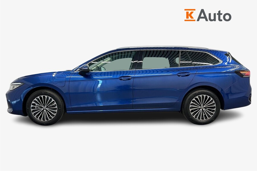 heti ajoon Volkswagen Passat