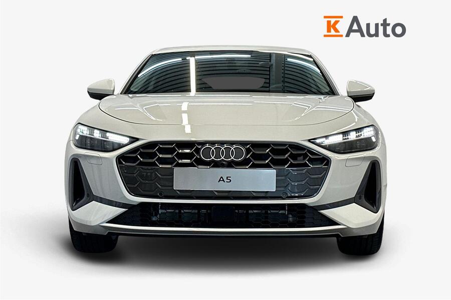 heti ajoon Audi A5