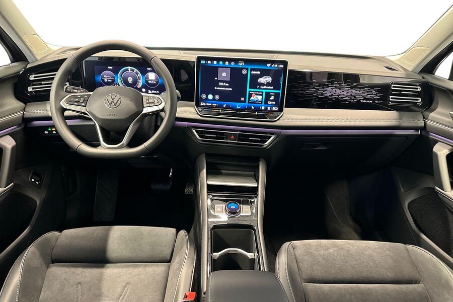 heti ajoon Volkswagen Tiguan