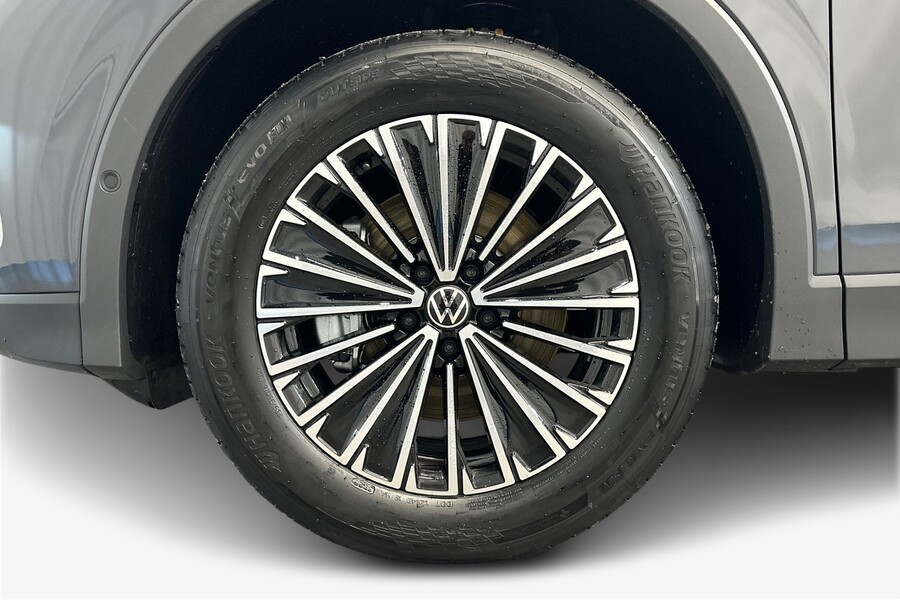 heti ajoon Volkswagen Tiguan