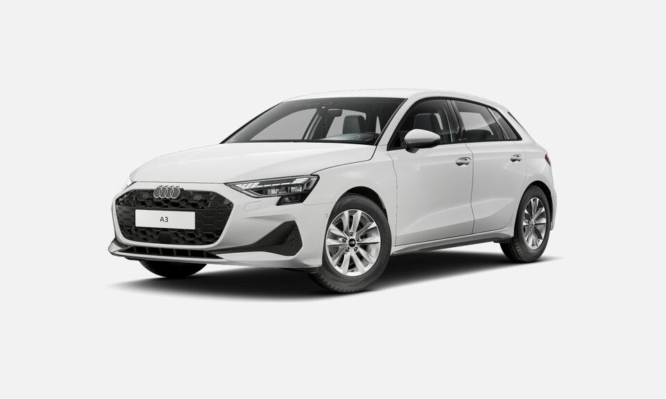 heti ajoon Audi A3