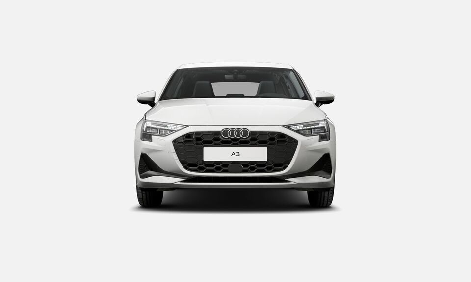 heti ajoon Audi A3