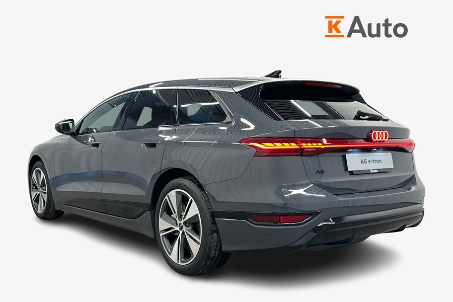 heti ajoon Audi A6 e-tron