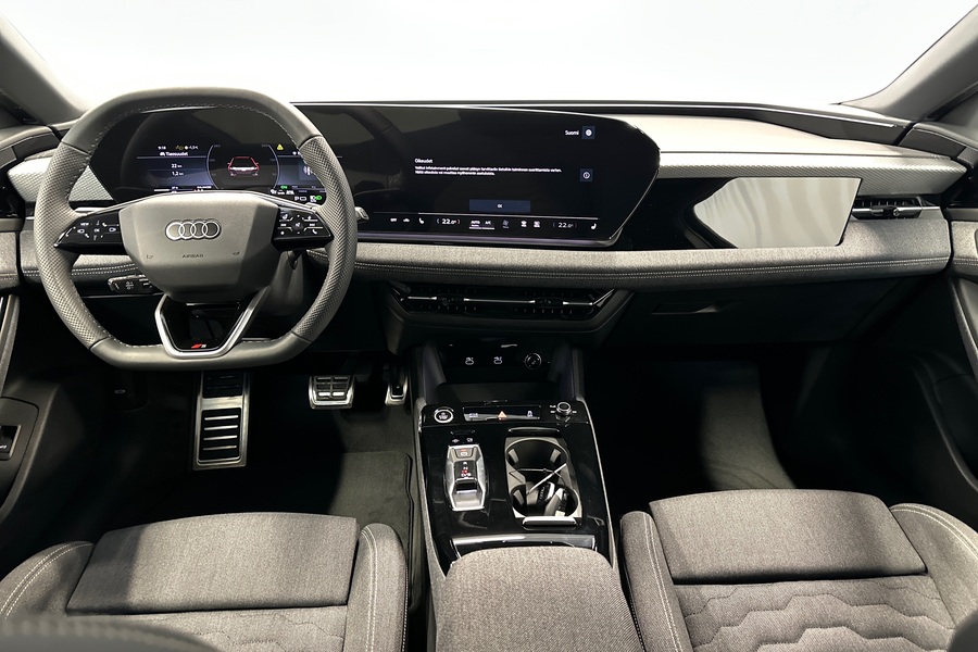 heti ajoon Audi A6 e-tron