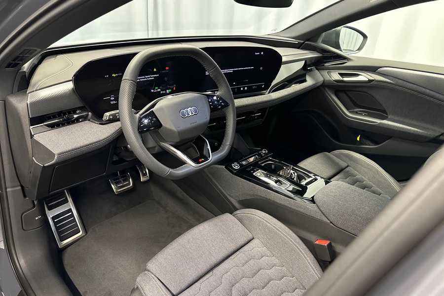 heti ajoon Audi A6 e-tron