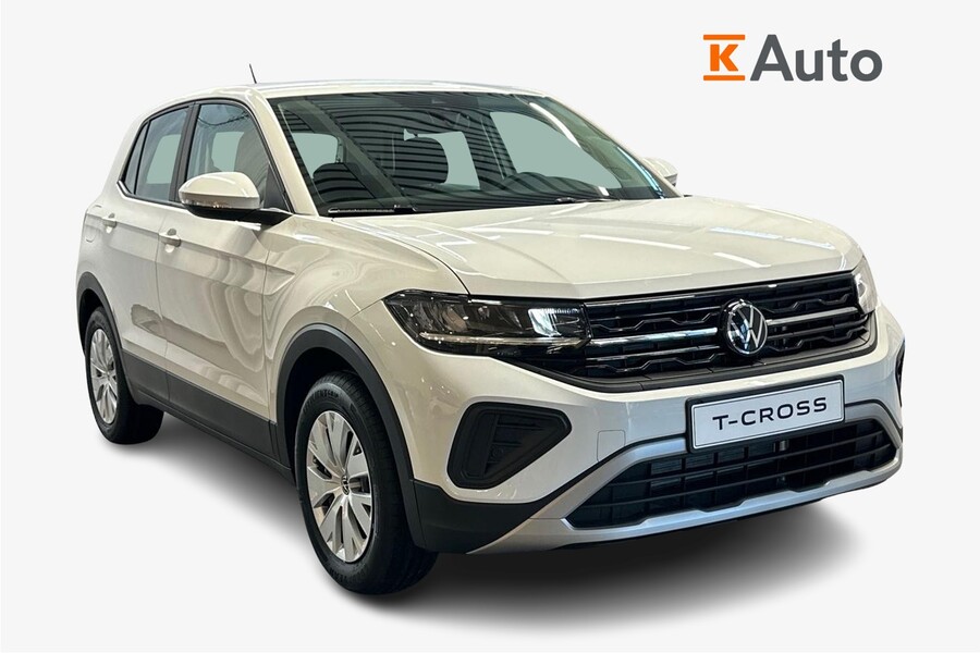 heti ajoon Volkswagen T-Cross