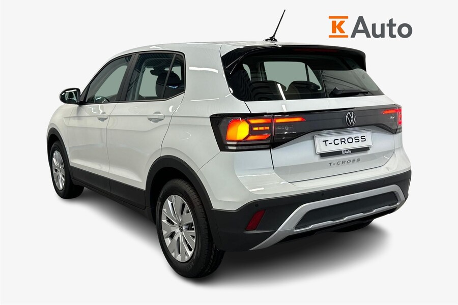 heti ajoon Volkswagen T-Cross