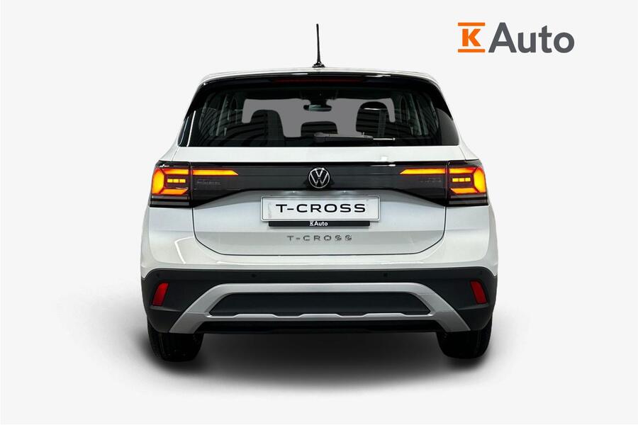 heti ajoon Volkswagen T-Cross