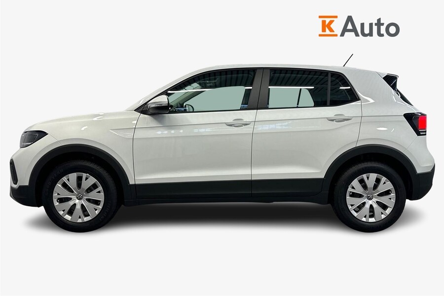 heti ajoon Volkswagen T-Cross