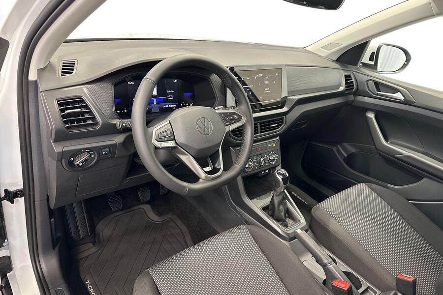 heti ajoon Volkswagen T-Cross