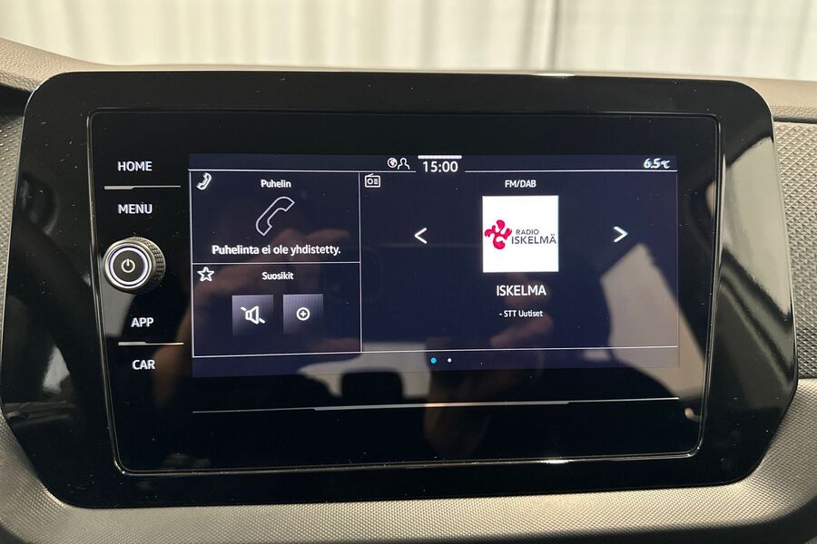 heti ajoon Volkswagen T-Cross